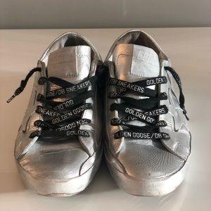 Golden Goose Delux Brand Superstar sneakers
